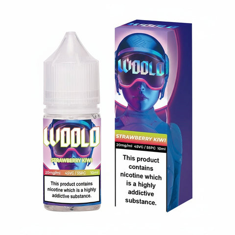 Strawberry Kiwi By Woolo 10ml Salt Woolo