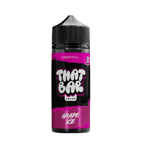 Grape Ice By That Bar Juice 100ml Shortfill That Bar Juice