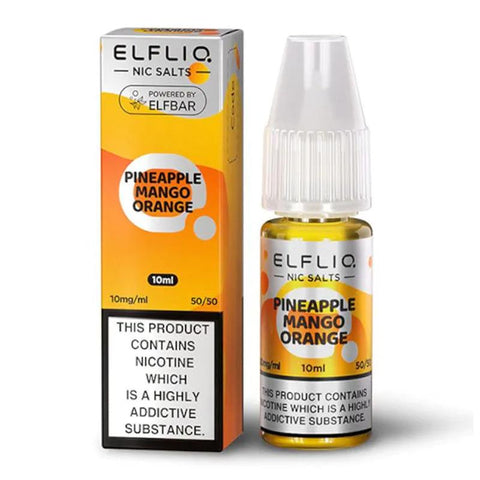 Pineapple Mango Orange By Elfliq 10ml Salts Elfliq
