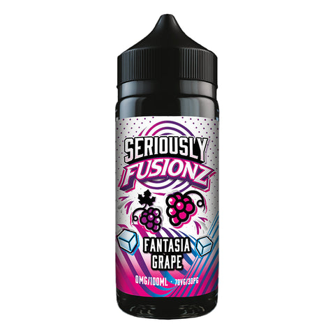 Fantasia Grape 100ml Shortfill By Seriously Fusionz Seriously Doozy