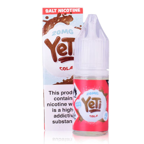 Cola By Yeti Salt 10ml Yeti
