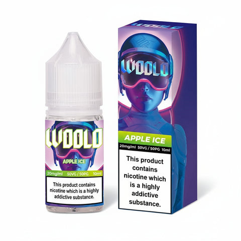 Apple Ice By Woolo 10ml Salt Woolo