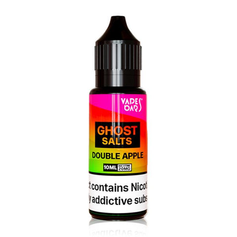 Double Apple 10ml By Ghost Salts Ghost Salts