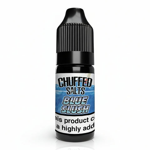 Blue Slush By Chuffed Salts 10ml 10mg (out of date) Out of Date