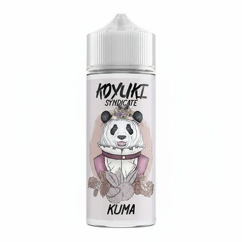 Kuma By Koyuki Syndicate 100ml Shortfill Koyuki