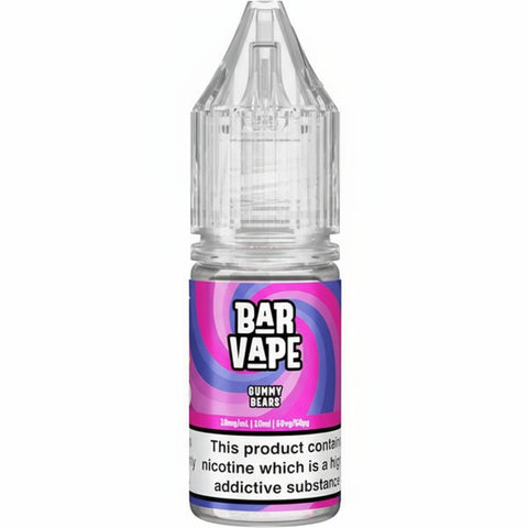Gummy Bears By Bar Vape Salts 10ml Alchemists Cupboard