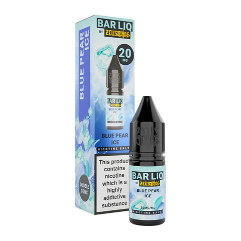 Blue Pear Ice By Zeus Juice Bar Liq 10ml Zeus Juice