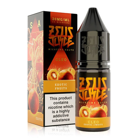Cleo Salt By Zeus Juice 10ml Zeus Juice