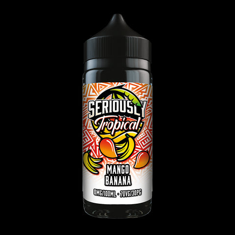 Mango Banana By Seriously Tropical 100ml Shortfill - Evolution Vaping