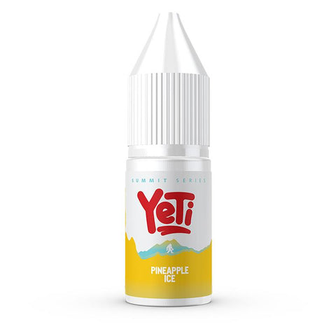 Pineapple Ice by Yeti Summit 10ml Nic Salt Evolution Vaping Retail