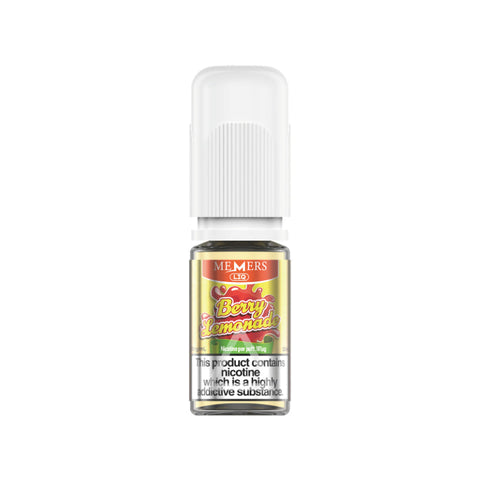 Berry Lemonade By Memers Liq 10ml Salts Memers Liq
