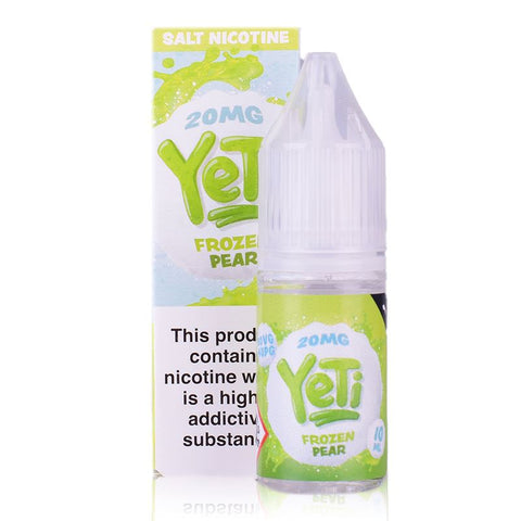 Frozen Pear By Yeti Salt 10ml Yeti