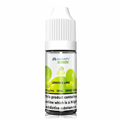 Lemon Lime By Hayati 10ml Nic Salt Hayati