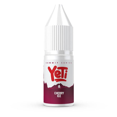 Cherry Ice by Yeti Summit 10ml Nic Salt Yeti