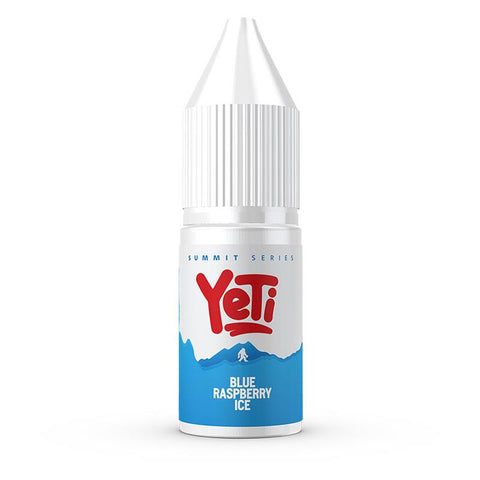 Blue Raspberry Ice by Yeti Summit 10ml Nic Salt Evolution Vaping Retail