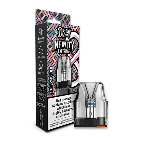 Infinity Replacement Pods 3 Pack By Doozy Doozy Vape Co.