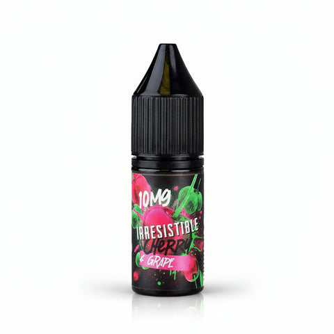 Cherry and Grape By Irresistible Cherry Salts 10ml 20mg (out of date) Out of Date