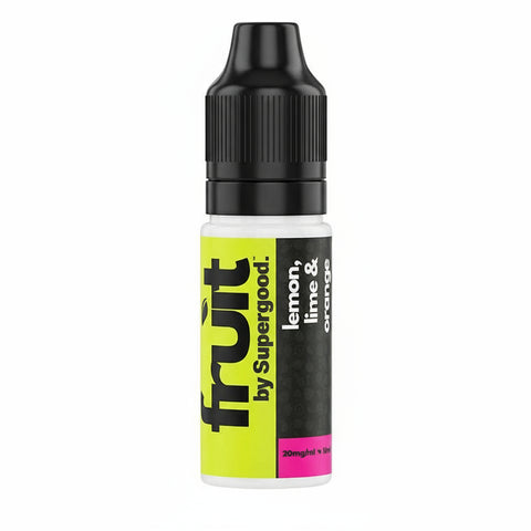 Lemon Lime Orange By Supergood Fruits 10ml Nic Salt Supergood