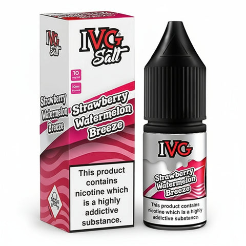 Strawberry Watermelon Breeze By I VG Salt 10ml I VG