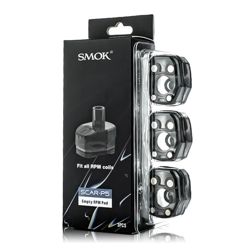Scar-P5 Replacement Pod By Smok 3 Pack Smok