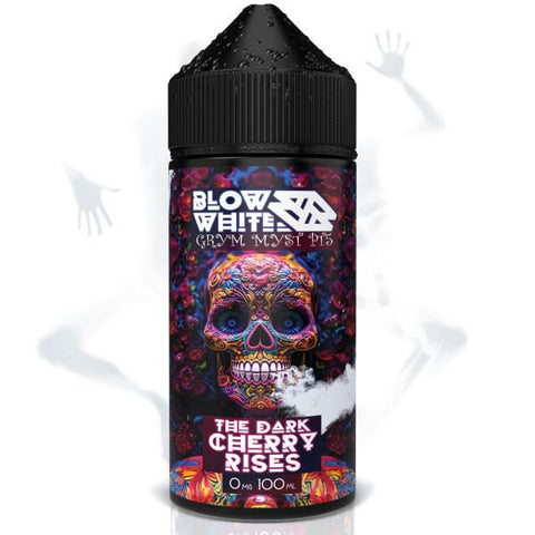 The Dark Cherry Rises 100ml Shortfill By Blow White Blow White
