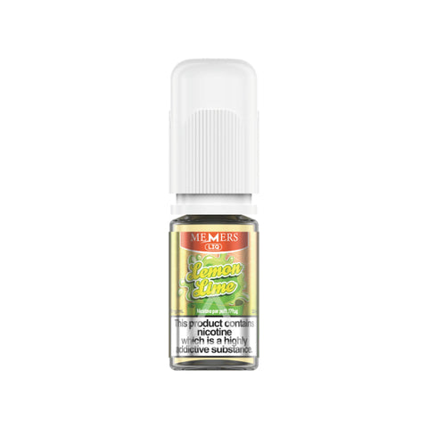Lemon Lime By Memers Liq 10ml Salts Memers Liq