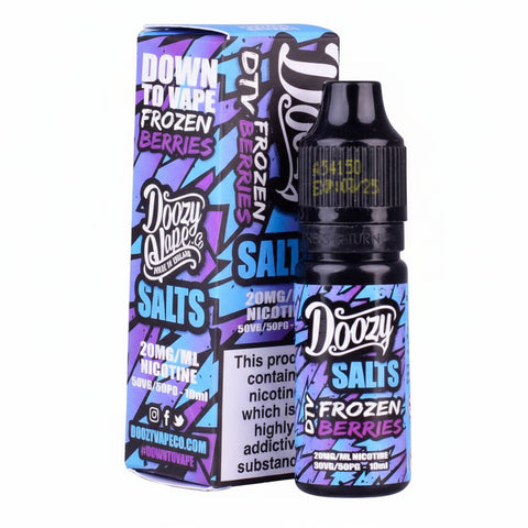 Frozen Berries By Doozy Salts 10ml 20mg (out of date) Out of Date
