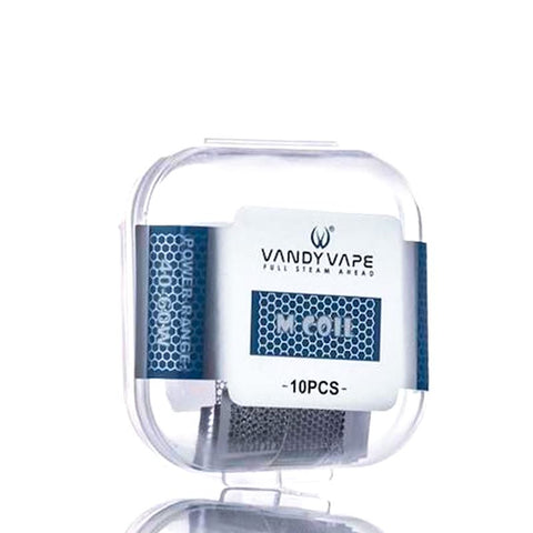 Kylin M Mesh Strip Coils By Vandy Vape 10pcs Kylin