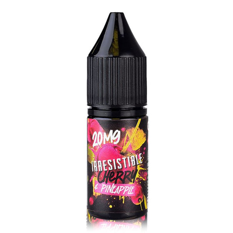 Cherry and Pineapple By Irresistible Cherry Salts 10ml Irresistible