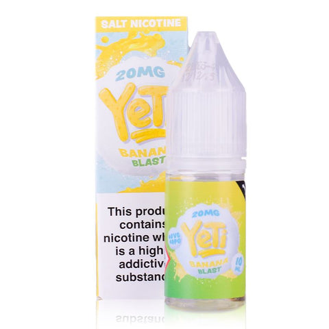 Banana Blast By Yeti Salt 10ml Yeti