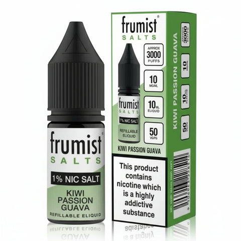 Kiwi Passion Guava By Frumist Salts 10ml 20mg (out of date) Out of Date