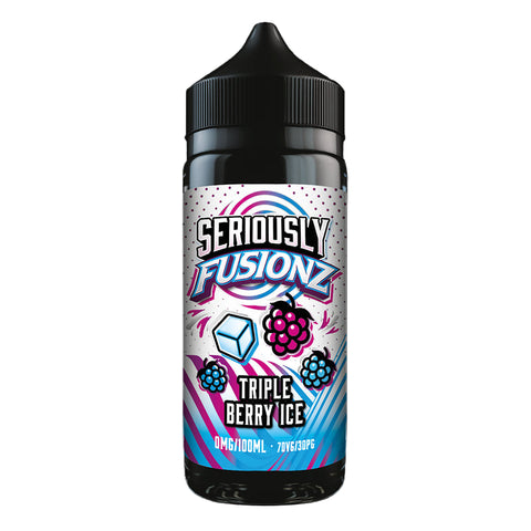 Triple Berry Ice 100ml Shortfill By Seriously Fusionz Seriously Doozy