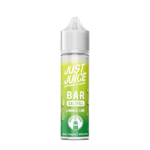 Lemon and Lime By Just Juice Bar 40ml Shortfill Just Juice