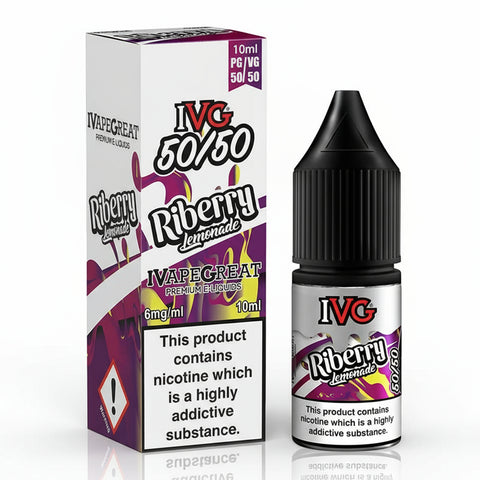 Riberry Lemonade By I VG 50/50 10ml I Vg