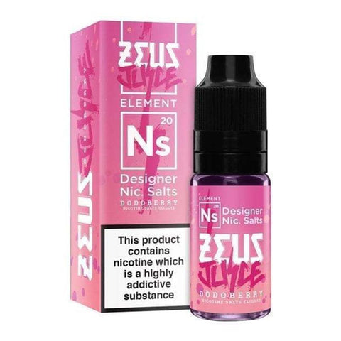 Dodoberry Salt By Zeus Juice 10ml Zeus Juice