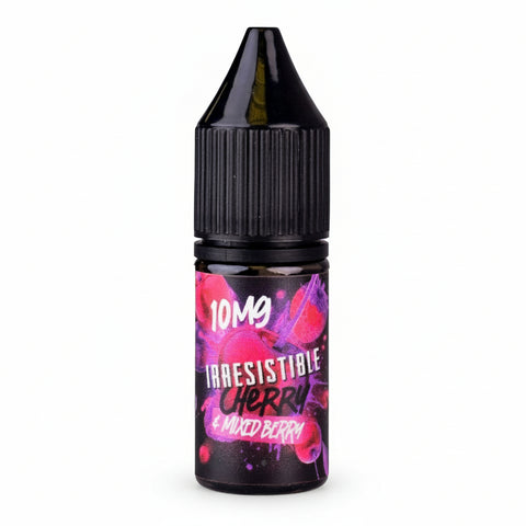 Cherry and Mixed Berries By Irresistible Cherry Salts 10ml 20mg (out of date) Out of Date