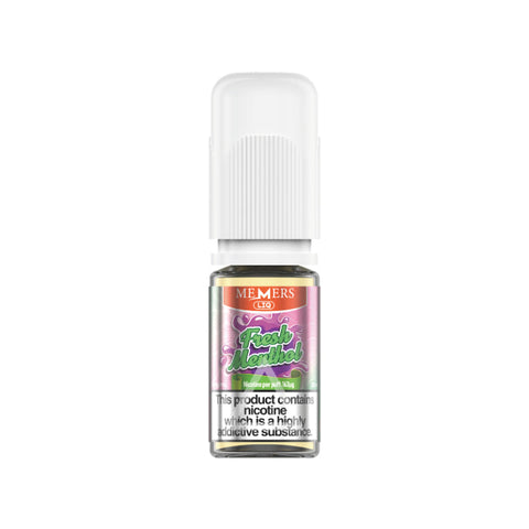 Fresh Menthol By Memers Liq 10ml Salts Memers Liq