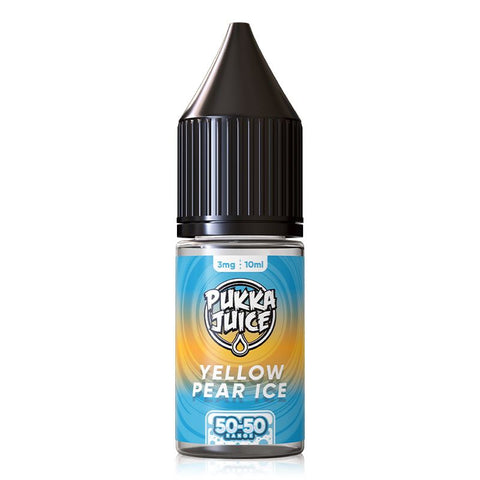 Yellow Pear Ice 10ml By Pukka Juice - Evolution Vaping