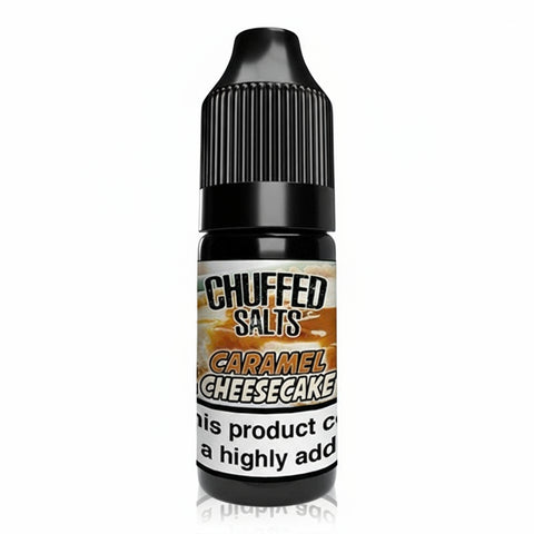Caramel Cheesecake By Chuffed Salts 10ml 20mg (out of date) Out of Date