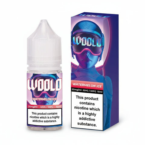 Watermelon Ice By Woolo 10ml Salt Woolo