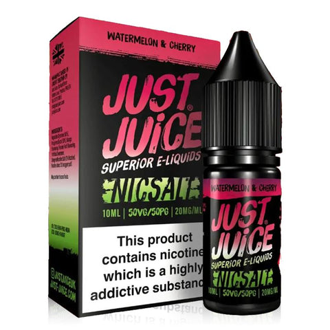 Watermelon Cherry By Just Juice Salt 10ml Just Juice