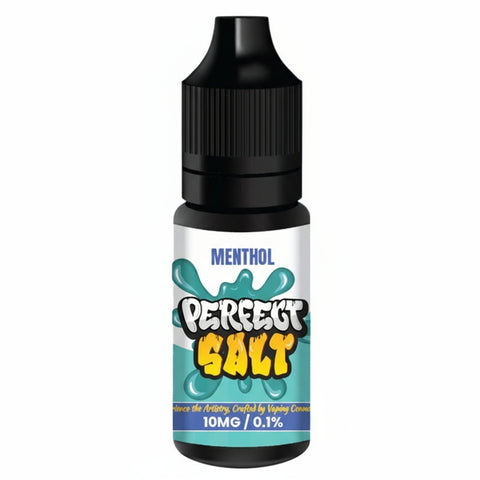 Menthol By Perfect Vape 10ml Salts Pefrect Vape