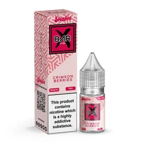 Crimson Berries By Slushie Bar Xtra Nic Salts 10ml Slushie