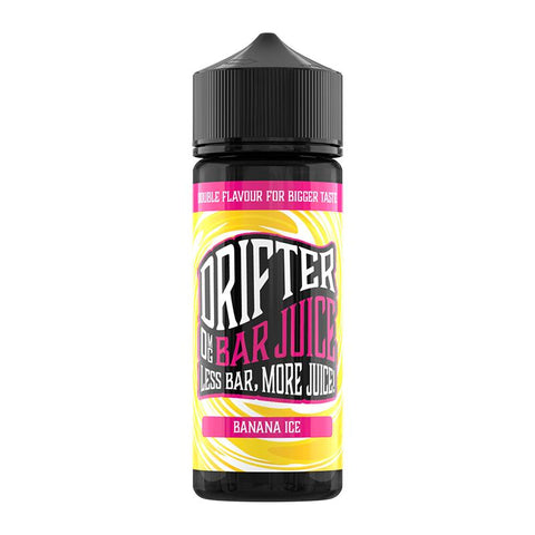 Banana Ice By Drifter Bar Juice 100ml Shortfill Drifter