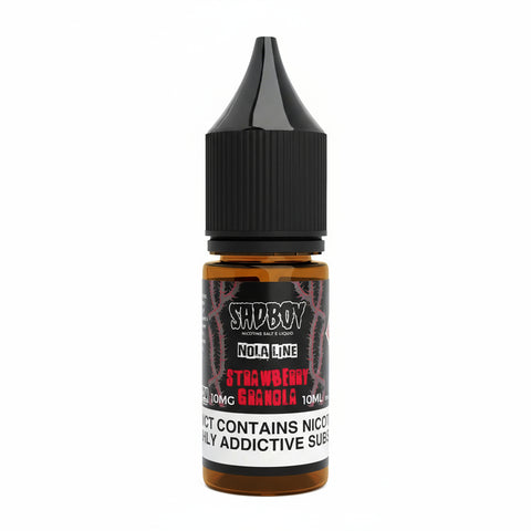 Strawberry Granola By Sadboy 10ml Nic Salt Sadboy