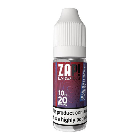 Blue Raspberry Cherry By Zap Bar Salts 10ml Zap