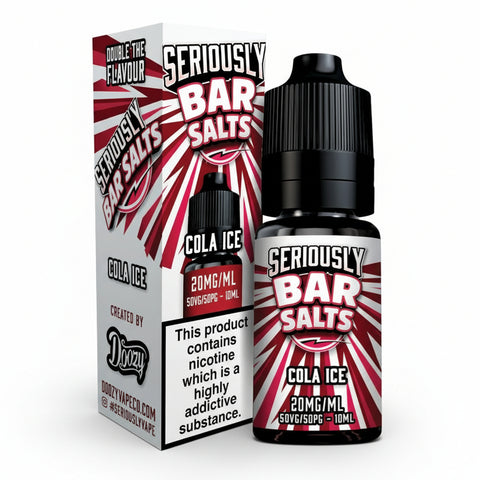 Cola ICE By Seriously Bar Salts 10ml Seriously Doozy