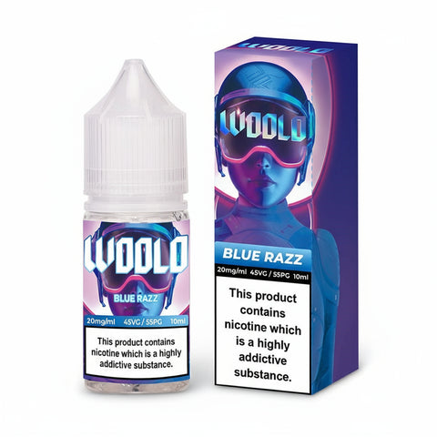 Blue Razz By Woolo 10ml Salt Woolo