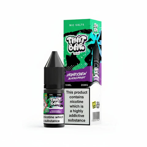 Honeydew Blackcurrant By That Bar Juice 10ml That Bar Juice