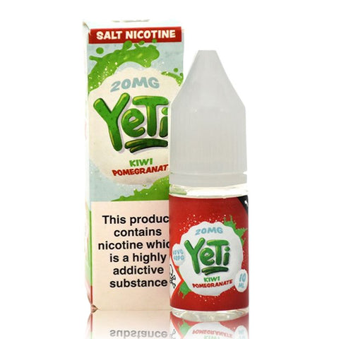 Kiwi Pomegranate By Yeti Salt 10ml Yeti